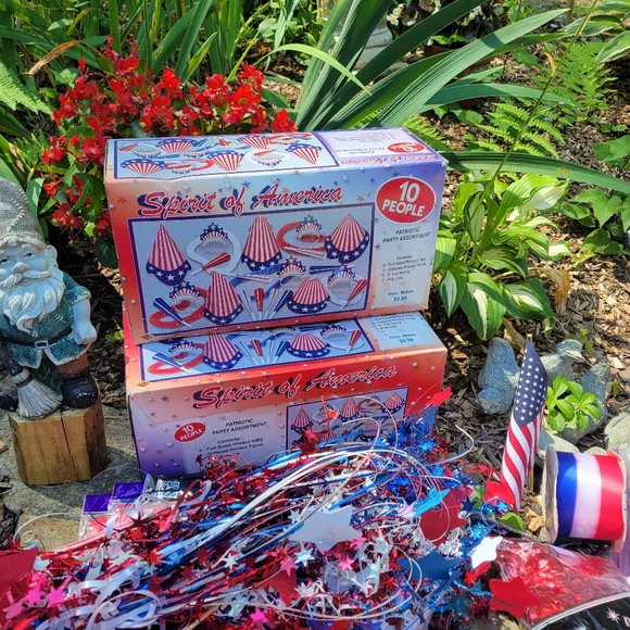 Patriotic Party Supplies Set